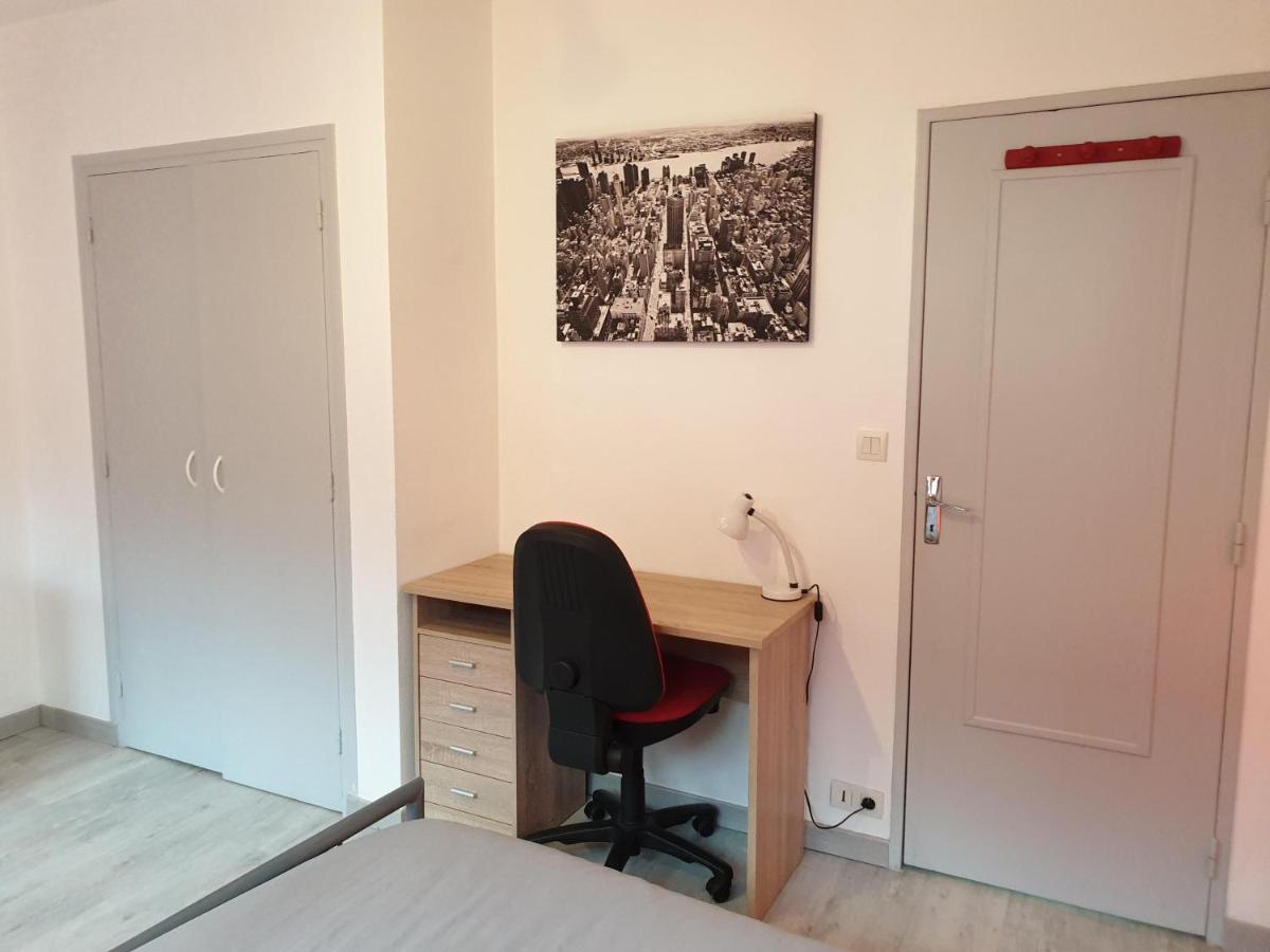 T1 Bis centre villeTarbes  Buitenkant foto